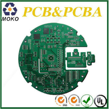 MK Quick 2 oz, 2 mm, carte PCB ronde recto-verso pour les digitals